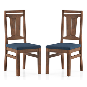 urban ladder Tessa Solid Wood Dining Chair set of 2 in Sienna Teak Finish-picture-33