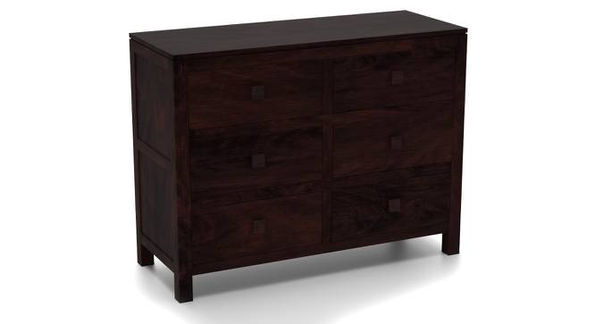 Magellan Chest Of Six Drawers (Mahogany Finish) by Urban Ladder - - 103988