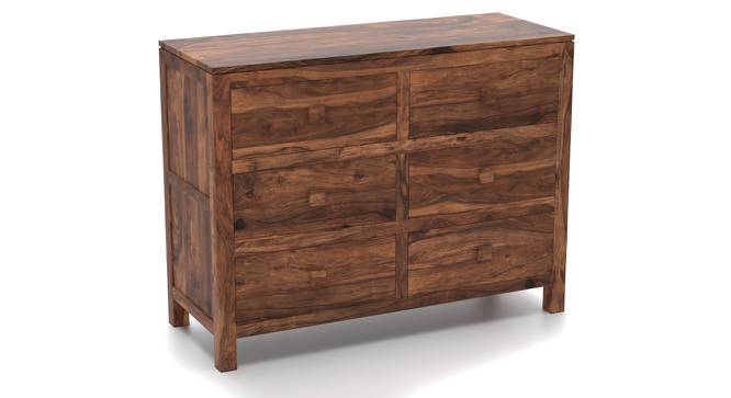 Magellan Chest Of Six Drawers (Teak Finish) by Urban Ladder - Cross View Design 1 - 103999