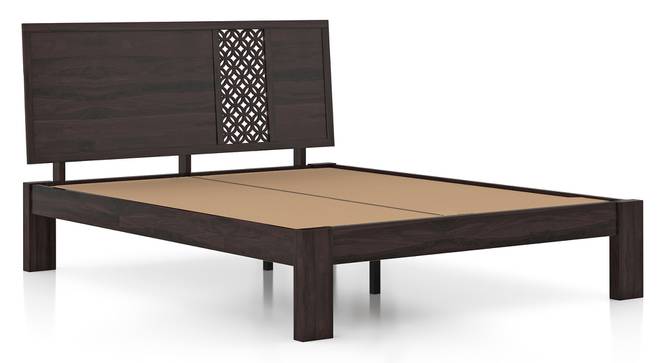 Alaca Bed (Solid Wood) (Mahogany Finish, King Bed Size) by Urban Ladder - Full View Design 1 - 105507