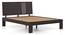 Alaca Bed (Solid Wood) (Mahogany Finish, King Bed Size) by Urban Ladder - Full View Design 1 - 105507