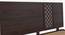 Alaca Bed (Solid Wood) (Mahogany Finish, King Bed Size) by Urban Ladder - Side View Design 1 - 105510