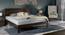 Alaca Bed (Solid Wood) (Mahogany Finish, Queen Bed Size) by Urban Ladder - Full View Design 1 - 105516