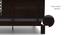 Alaca Bed (Solid Wood) (Mahogany Finish, Queen Bed Size) by Urban Ladder - Rear View Design 1 - 105520
