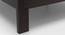 Alaca Bed (Solid Wood) (Mahogany Finish, Queen Bed Size) by Urban Ladder - Ground View Design 1 - 105522