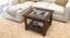 Claire Coffee Table (Teak Finish, Compact Size) by Urban Ladder - Top View Design 1 - 105957