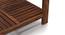 Claire Coffee Table (Teak Finish, Compact Size) by Urban Ladder - Ground View Design 1 - 105960