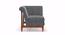 Malabar Wooden Sofa Standard Set 1-1 (Smoke) by Urban Ladder