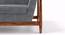 Malabar Wooden Sofa Standard Set 1-1 (Smoke) by Urban Ladder