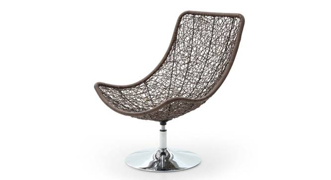Calabah Swivel Lounge Chair - Urban Ladder