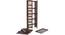 Rhodes Folding Book Shelf (Mahogany Finish, Tall Configuration, 60 Book Book Capacity) by Urban Ladder - Banner 2 Design 1 - 115419