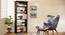 Rhodes Folding Book Shelf (Mahogany Finish, Tall Configuration, 60 Book Book Capacity) by Urban Ladder - Full View Design 1 - 115422