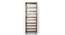 Rhodes Folding Book Shelf (Teak Finish, Tall Configuration, 60 Book Book Capacity) by Urban Ladder - Front View Design 1 - 115427
