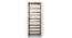 Rhodes Folding Book Shelf (Teak Finish, Tall Configuration, 60 Book Book Capacity) by Urban Ladder - Front View Design 1 - 115427
