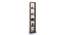 Babylon Solid Wood Floor/Wall Display Unit (Walnut Finish) by Urban Ladder - - 115437