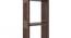 Babylon Solid Wood Floor/Wall Display Unit (Walnut Finish) by Urban Ladder - Storage Image Design 1 - 115438