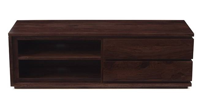 Vector TV Unit (Mahogany Finish) by Urban Ladder - Front View Design 1 Cover Image - 115491