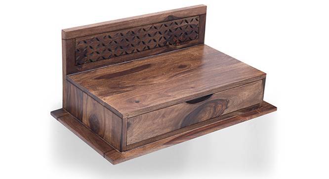 Devoto Prayer Shelf (Teak Finish) by Urban Ladder - Cross View Design 1 - 115517