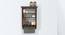 Jeeves Kitchen Wall Rack (Walnut Finish) by Urban Ladder - Design 1 Semi Side View - 115561