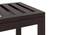 Marco Entryway Bench (Mahogany Finish) by Urban Ladder - Front View Design 1 - 115645