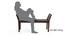 Latt Bench (Mahogany Finish, Without Upholstery Configuration) by Urban Ladder - - 115654