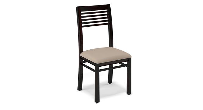 Zella Dining Chairs - Set of 2 (Mahogany Finish, Wheat Brown) by Urban Ladder - Design 1 Cross View - 115680