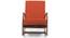Dylan Rocking Chair (Teak Finish, Amber) by Urban Ladder - Front View Design 1 - 115712