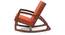 Dylan Rocking Chair (Teak Finish, Amber) by Urban Ladder - Side View Design 1 - 115714