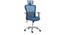 Venturi Study Chair-3 Axis Adjustable (Aqua) by Urban Ladder - Front View Design 1 - 115769