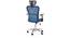 Venturi Study Chair-3 Axis Adjustable (Aqua) by Urban Ladder - Rear View Design 1 - 115772
