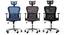 Venturi Study Chair-3 Axis Adjustable (Aqua) by Urban Ladder - - 115778