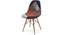 DSW Side Chair Replica (Patchwork) by Urban Ladder - Cross View Design 1 - 115859