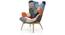 Contour Chair & Ottoman Replica (Patchwork) by Urban Ladder - - 115896