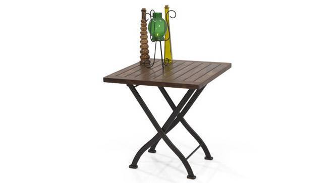 Masai Patio Table (Teak Finish) by Urban Ladder - - 116000