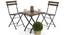 Masai Patio Table (Teak Finish) by Urban Ladder - Full View Design 1 - 116002