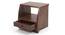 Siesta Bedside Table (Teak Finish) by Urban Ladder - Design 1 Details - 116042