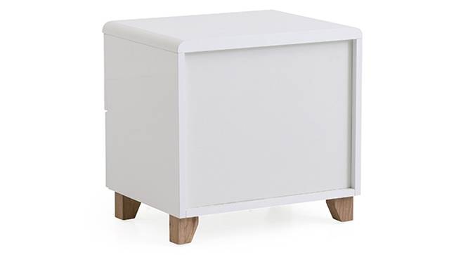 Oslo High Gloss Bedside Table - Urban Ladder