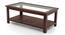 Claire Coffee Table (Teak Finish, Large Size) by Urban Ladder - Design 1 Front View - 116126