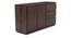 Vector Wide XL Sideboard (Mahogany Finish) by Urban Ladder - Cross View Design 1 - 116251