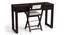 Austen Compact Desk (Mahogany Finish) by Urban Ladder - - 116291