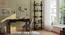 Austen Compact Desk (Mahogany Finish) by Urban Ladder - Full View Design 1 - 116295