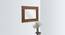Venus Wall Mirror (Teak Finish) by Urban Ladder - Full View Design 1 - 116909
