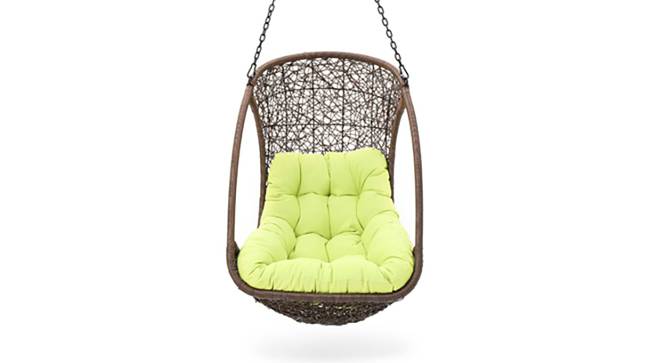 Calabah Swing Chair With Long Chain Urban Ladder