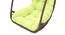 Calabah Swing Chair With Long Chain (Green, Brown Finish) by Urban Ladder - Zoomed Image Design 1 - 118179