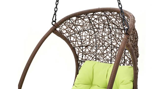 Calabah Swing Chair With Long Chain Urban Ladder