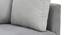 Sigmund Day Bed (Cloud Burst Grey , Left Aligned) by Urban Ladder - Close View Design 1 - 118238
