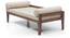 Malaga Day Bed (Teak Finish) by Urban Ladder - Cross View Design 1 - 118269