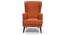 Genoa Wing Chair (Amber) by Urban Ladder - Front View Design 1 - 118572