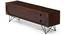 Dyson TV Unit (Walnut Finish) by Urban Ladder - Side View Design 1 - 118611