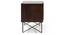 Dyson TV Unit (Walnut Finish) by Urban Ladder - - 118612